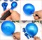 Blue Balloons 100 Pack 12 Inch Blue Latex Party Balloon Round Helium Blue Ballons for Birthday Graduation Baby Shower Baseball Nautical Gender Reveal Wedding Party Decorations
